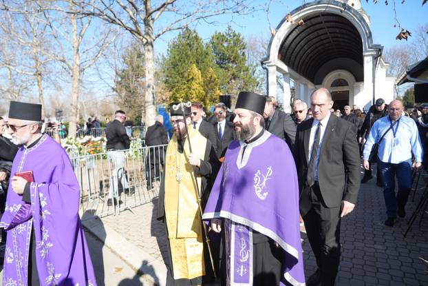 Beograd: Posljednji ispaćaj Saše Popovića