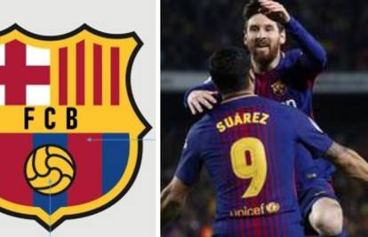 Barcelona predstavila novi grb: Stari 'FCB' odlazi u povijest...