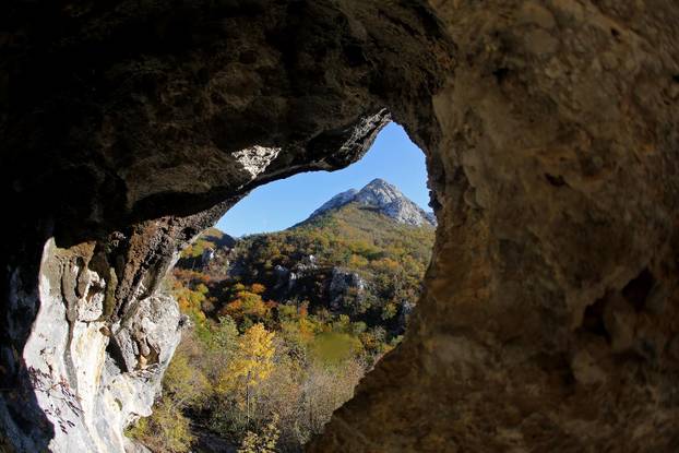 Nacionalni park Paklenica u jesenjem ruhu