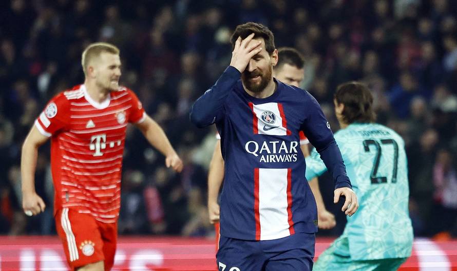 Champions League - Round of 16 First Leg - Paris St Germain v Bayern Munich