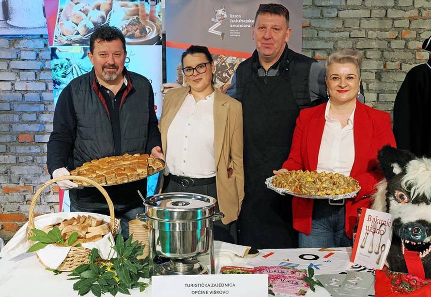 Mirisi Kvarnera osvojili Exportdrvo: Evo koja su se sve jela i delicije mogle kušati