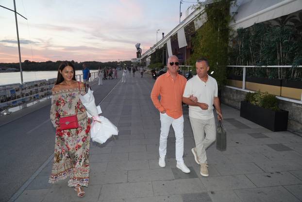 Beograd: Aleksandra Prijović i Filip Živojinović organiziraju proslavu krštenja i prvog rođendana kćeri Arije