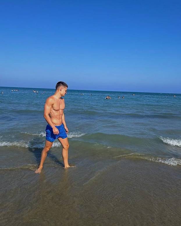 FOTO Mirko, jesi to ti? Ovo su sinovi Cro Copa, mišić na mišiću