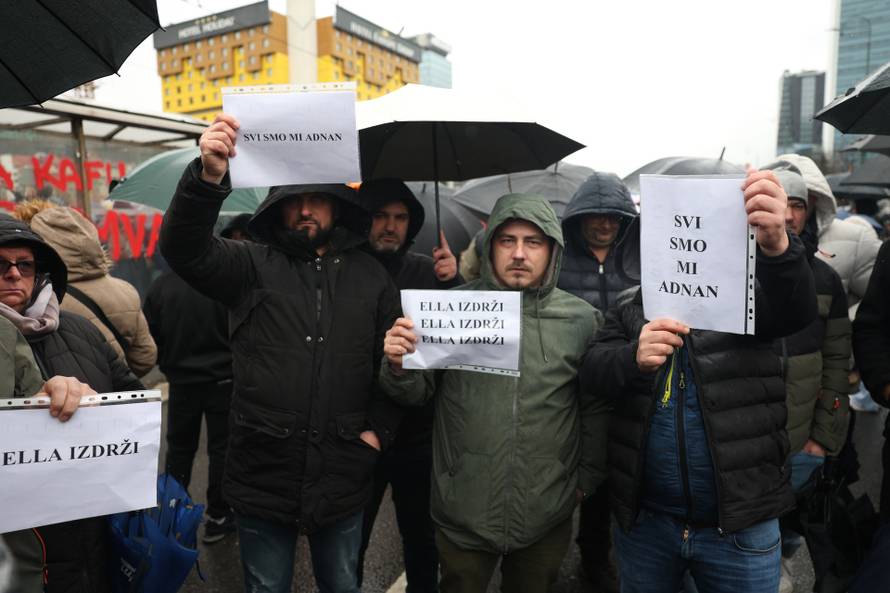 Sarajevo: Treći dan prosvjeda nakon teške tramvajske nesreće, prosvjednici blokirali promet kod SCC-a