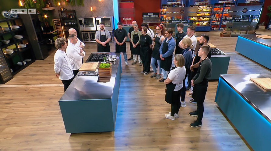 Prvi eliminacijski zadatak u 'Igri chefova': Ako ispadnem na salati, moram ići u samostan