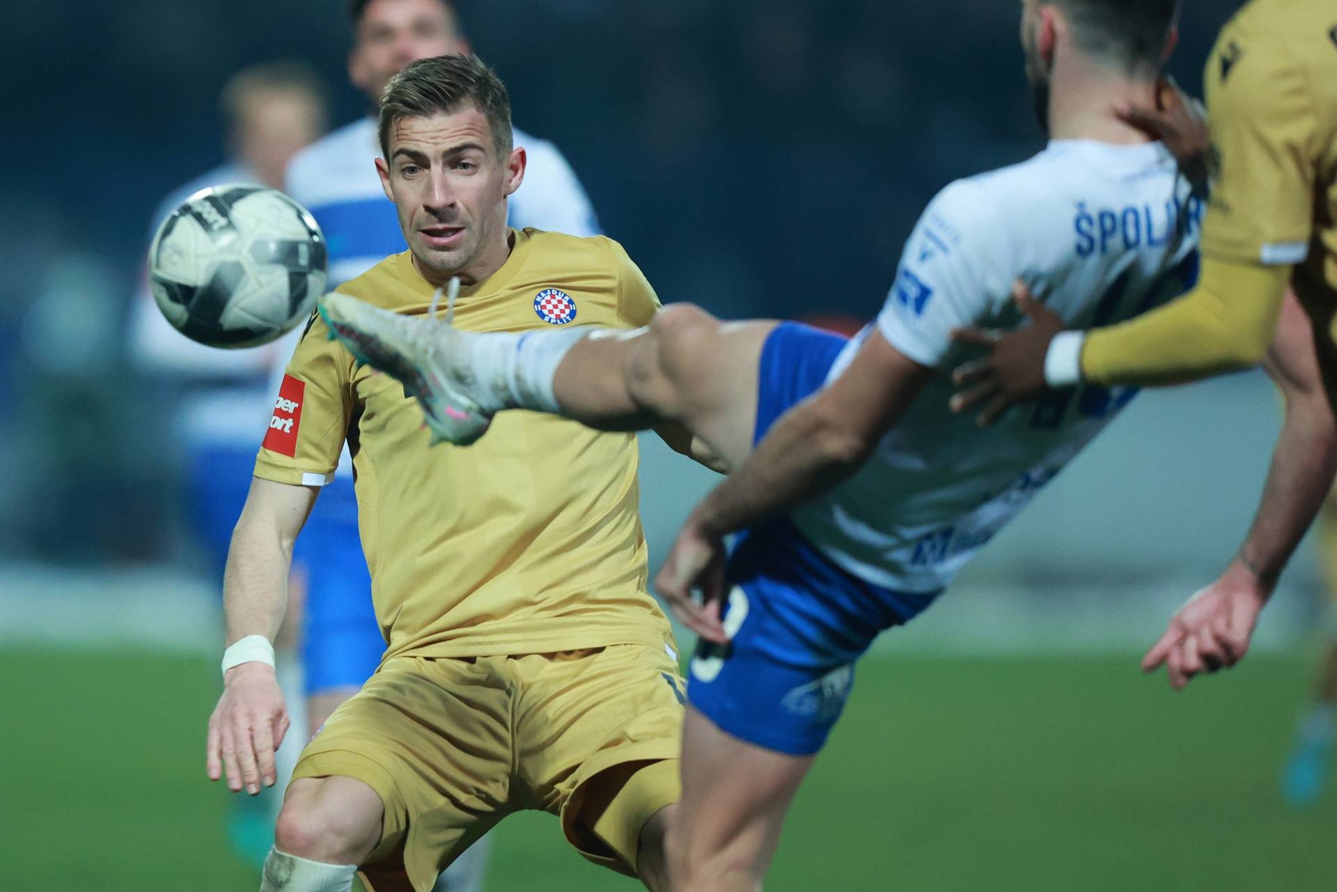 Osijek i Hajduk sastali se u četvrtfinale SuperSport Hrvatskog nogometnog kupa