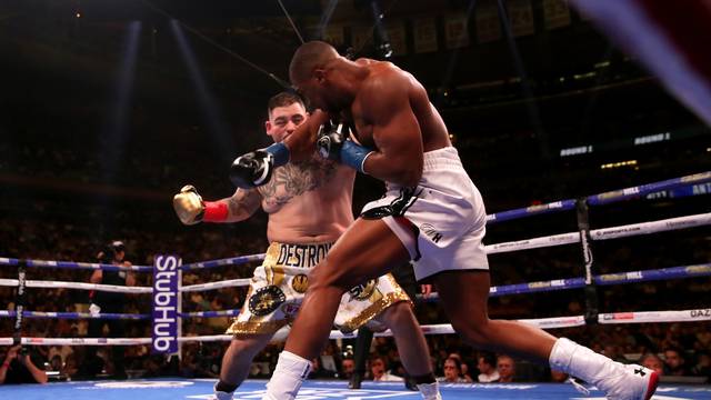 Boxing - Madison Square Garden