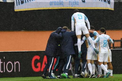 VIDEO Šibenik - Rijeka 0-1: Vrh HNL-a preuzeli Riječani! Golčina Devetka presudila Šibenčanima