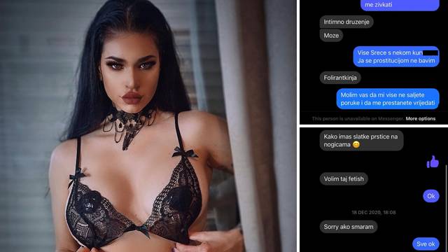 Playboyeva zečica Ena čitala je poruke iz inboxa: Javljaju mi se oženjeni, neki šalju gole fotke