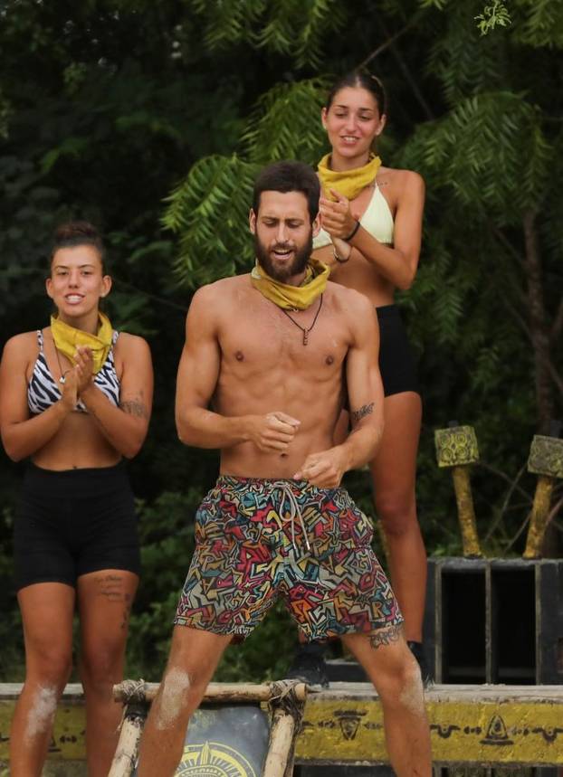 FOTO Pogledajte kako se tijelo Luciana Plazibata mijenjalo - prije, tijekom i nakon Survivora