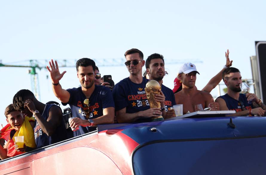 FIFA World Cup 2026 - Spain Victory Parade