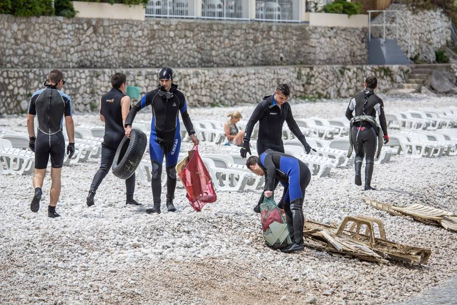 Dubrovnik: EkoloÅ¡ka akcija Ã¨iÅ¡Ã¦enja podmorja pod nazivom Eko Dubrovnik 2019