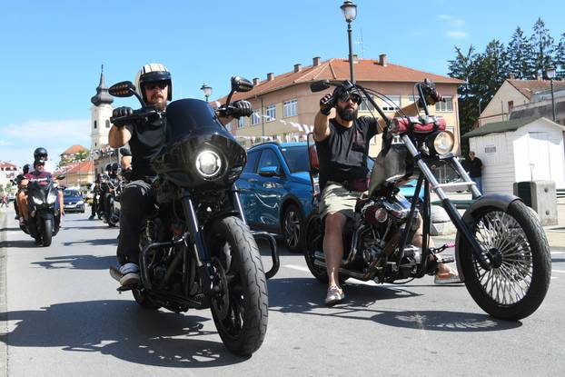 Daruvar: Vrhunac Bike Show Expoa je humanitarna vožnja od Daruvara do Lipika pod geslom "Kilometri za osmijeh"