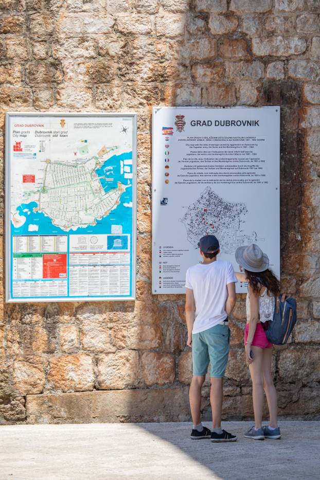 Unatoč pandemiji koranavirusa u Dubrovniku sve više turista