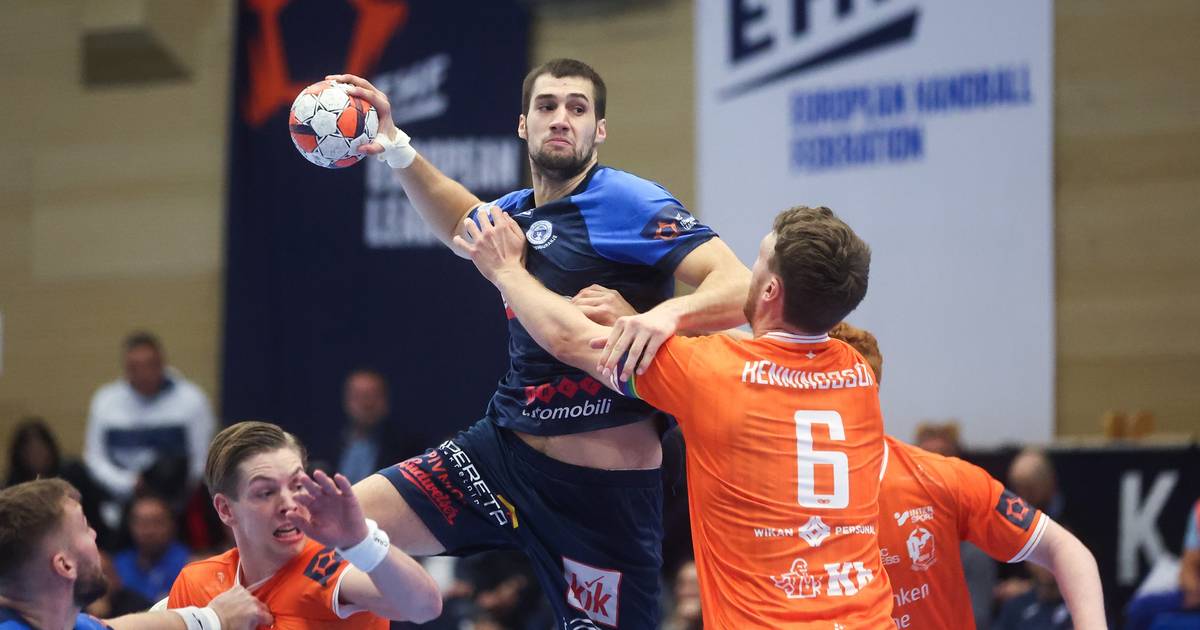 The end for Sesvete in the European League, the Swedes won by one margin