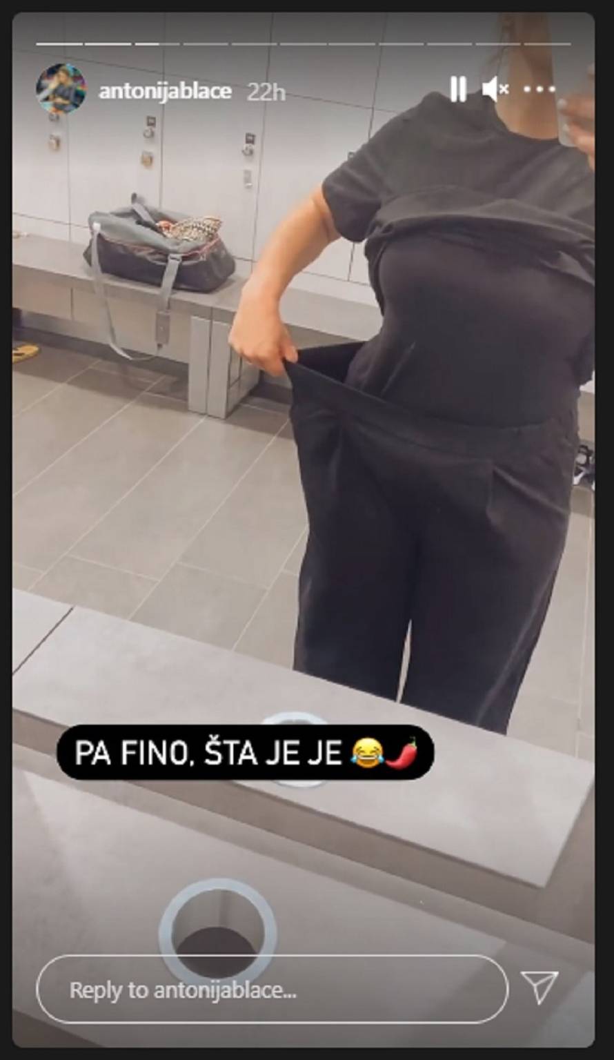 Voditeljica se pohvalila nakon treninga: 'Pa fino, šta je, je...'