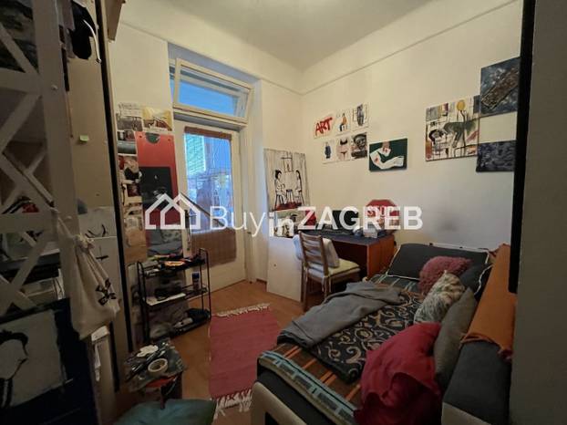 FOTO Ovih zatrpanih 12,5 m2 u Zagrebu prodaju za 84.000 €! Tu je i lođa - ali postoji ova caka