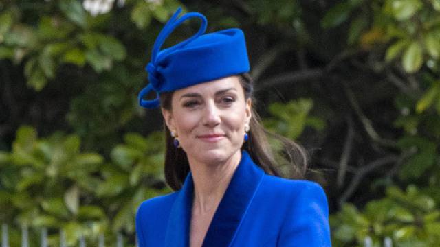 Royal Family at St George's Chapel