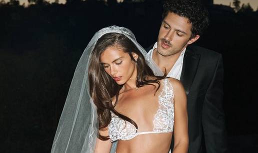 FOTO Goli&scaron;ave mladenke po mjeri Kardashianke: Pogledajte kolekciju koja veo nosi na tange