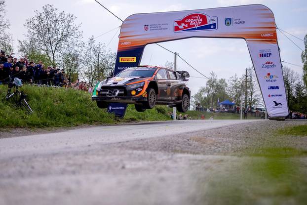 FIA WRC Rally 2023., brzinac Pećurkovo Brdo - Mrežnički Novaki