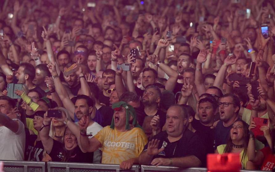 Zagreb: Fear Fest, nastup Scooter