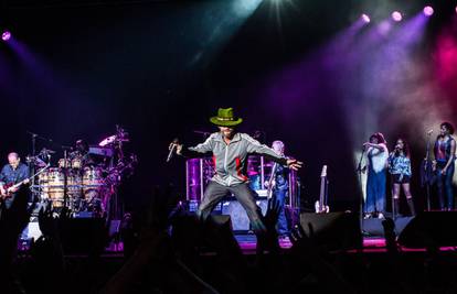 Jamiroquai svirali u Beogradu pred punom Kombank arenom