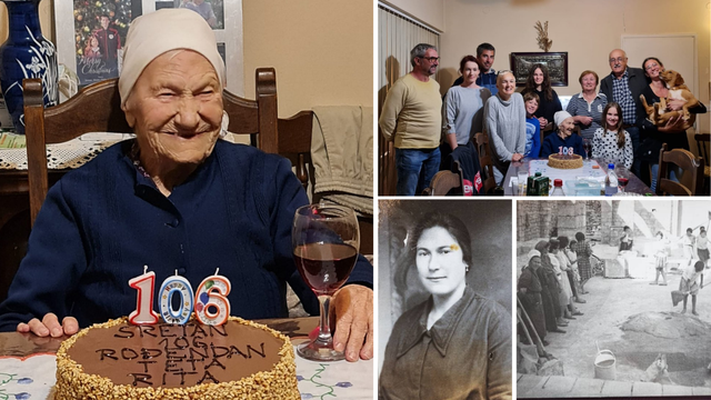 Baka Rita: Proslavila sam  106. rođendan uz obitelj, tortu i viski
