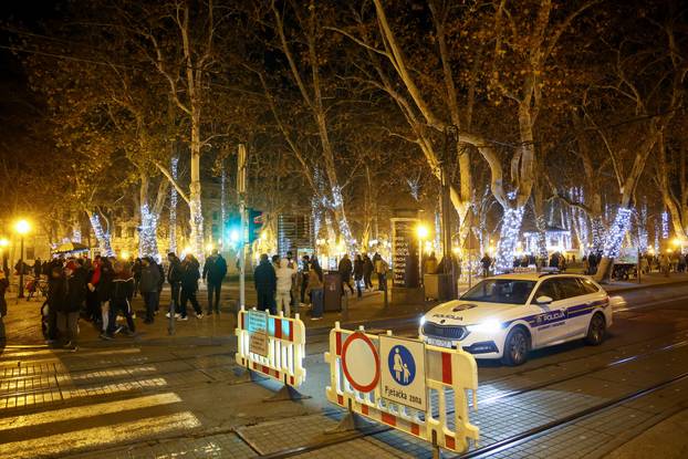 Doček Nove Godine na glavnom gradskom trgu