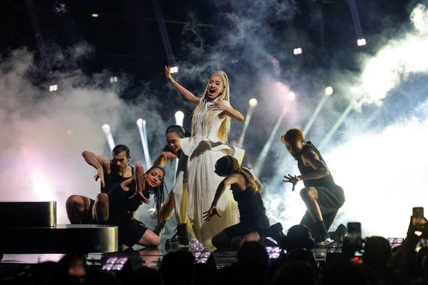 The dress rehearsal 2 of the second semi-final of the 2026 Eurovision Song Contest, in Vienna