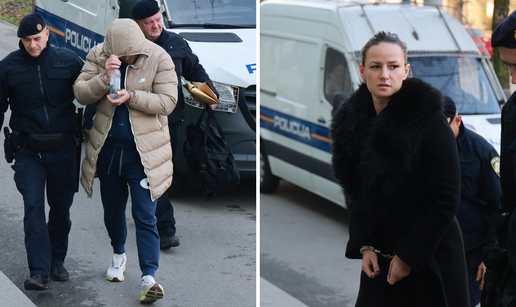 FOTO Ovo su osumnjičeni iz Osijeka koji su pali zbog tone 'trave'. Evo kako su prali novac