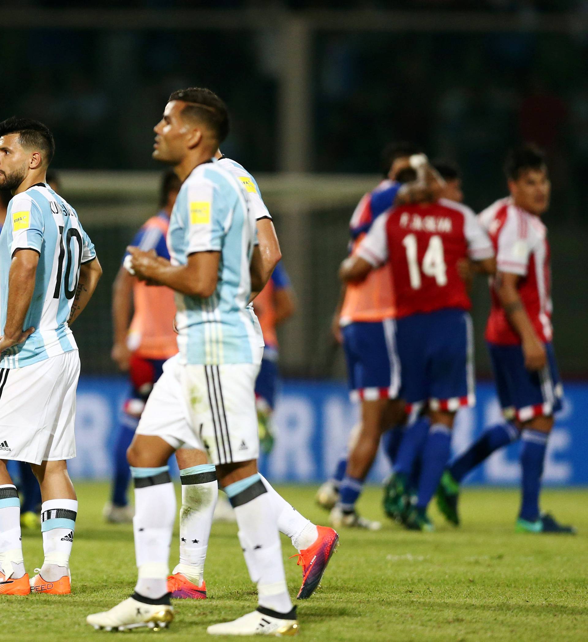 Football Soccer - World Cup 2018 Qualifier - Argentina v Paraguay