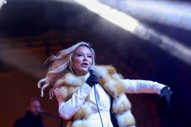 Zadar: Maja Šuput održala koncert na Adventu u Zadru