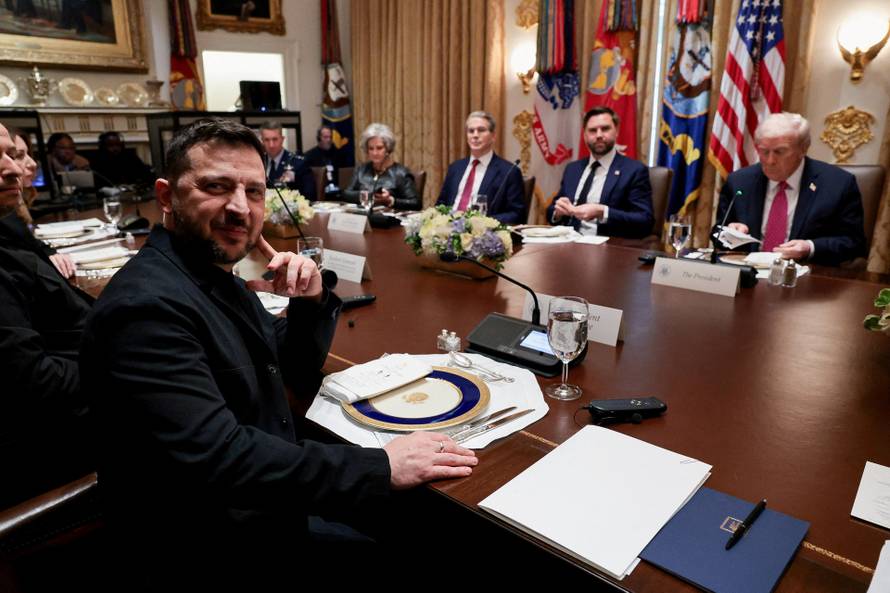 Ukraine's President Zelenskiy visits Washington, D.C.