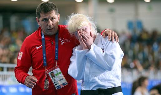 Lucija Bre&scaron;kovi&cacute; izgubila me&ccaron; za bron&ccaron;anu medalju na POI