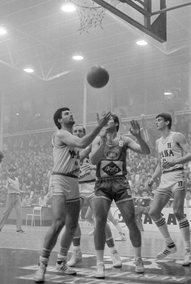 Druga utakmica finala play-offa Prvenstva Jugoslavije 1986. godine, KK Cibona - KK Zadar