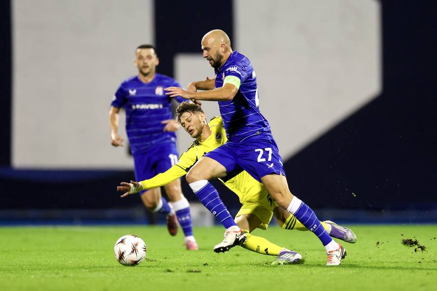 Zagreb: Susret Dinama i Fenerbahcea u 1. kolu Europske lige