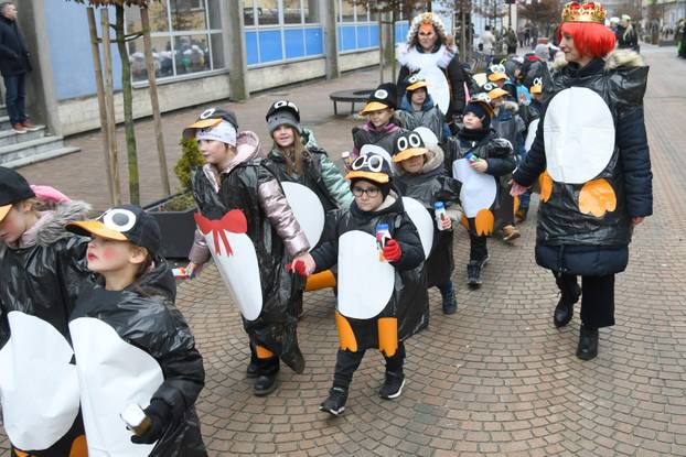 Bjelovar: Gradski Mali fašnik okupio oko tisuću maskiranih sudionika