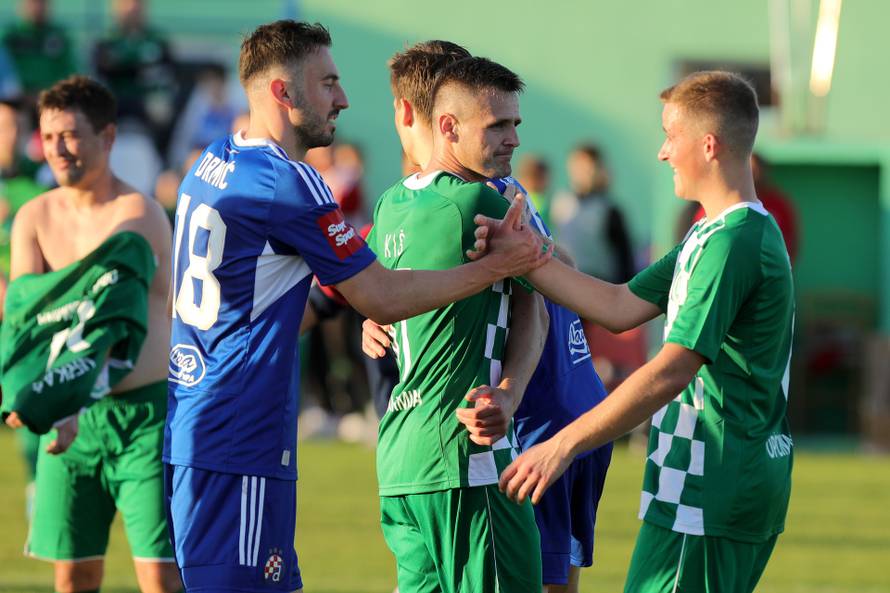 Jarmina: 1/16 finala SuperSport Hrvatskog nogometnog kupa NK Borinci - GNK Dinamo