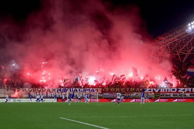 Split: Hajduk i Slaven Belupo sastali se u 19. kolu SuperSport HNL-a