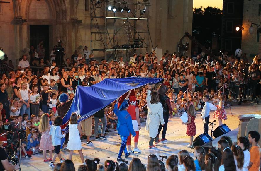 Svečano  otvoren 60. Međunarodni dječji festival u Šibeniku