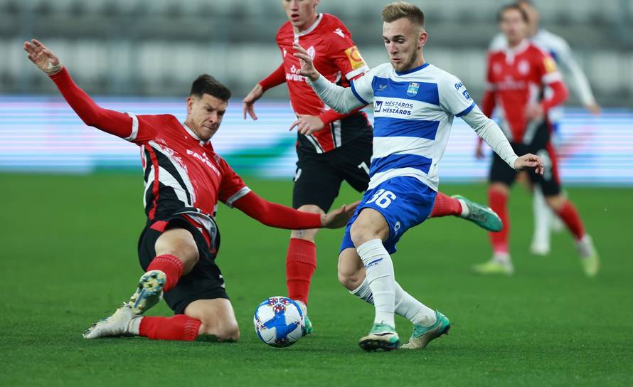 Osijek: NK Osijek i NK Lokomotiva u 15. kolu Prve HNL