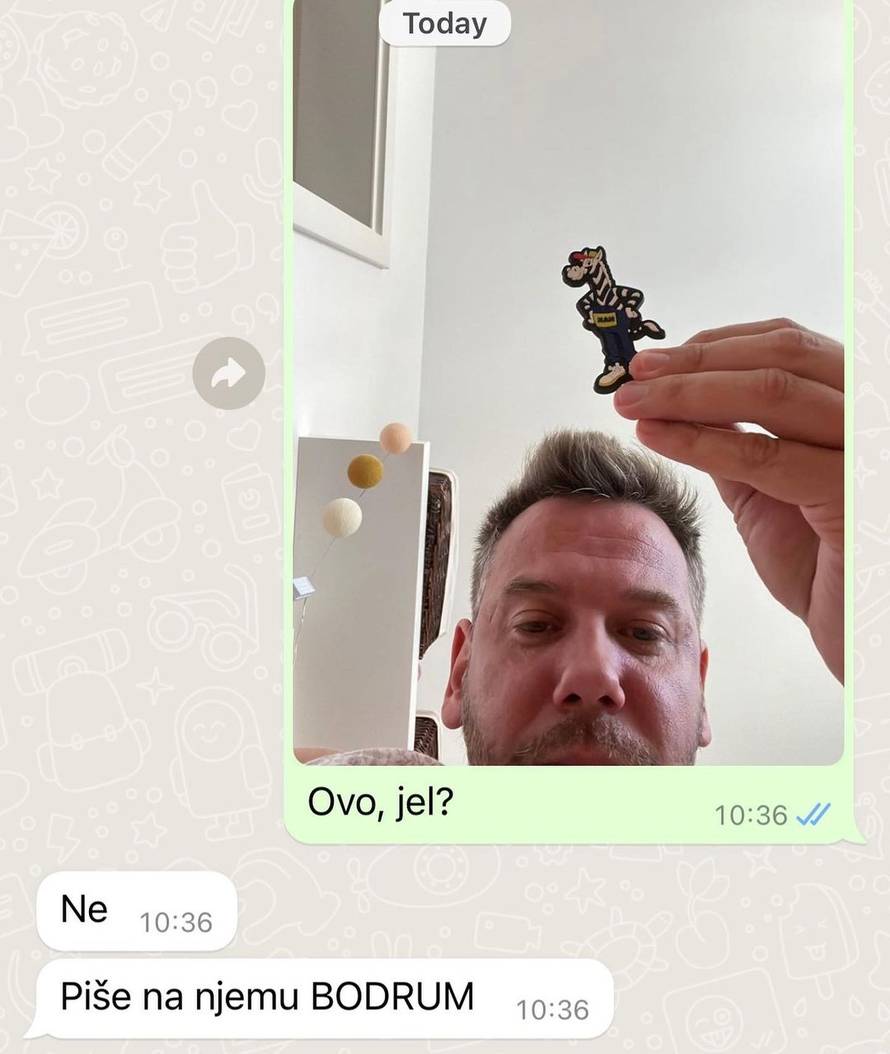 Luka Bulić pokazao razgovor s kćeri Nikom (11): 'Tako mala, a već je Upraviteljica svemira...'