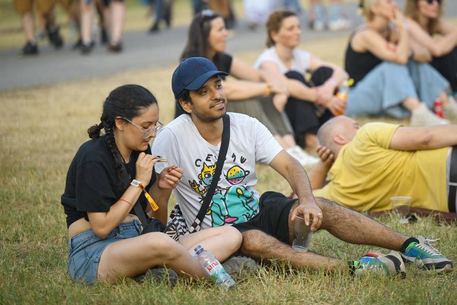 Zagreb: Atmosfera na drugom danu 17. INMusic festivala