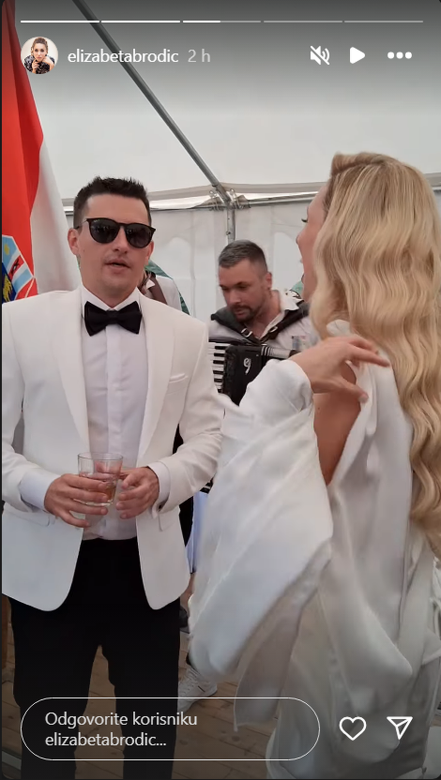 Oženila se zvijezda serije 'San snova'! Društvene mreže 'gore' od spektakularnog vjenčanja