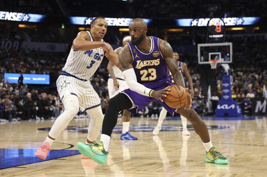 NBA: Los Angeles Lakers at Orlando Magic