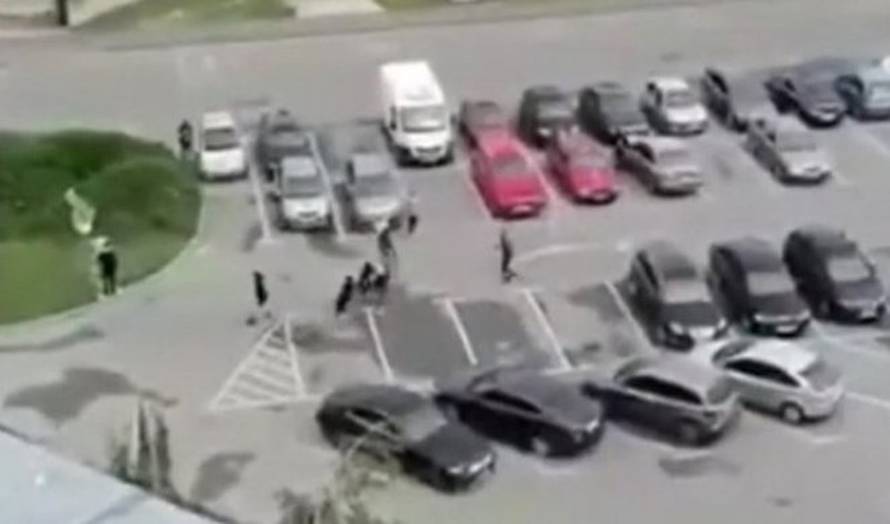 Objavljena snimka napada na mlade Srbe u centru Vukovara