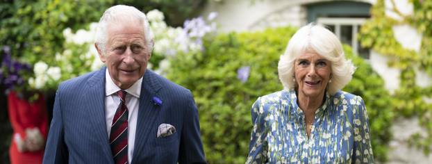 Royal visits for Wales Week
