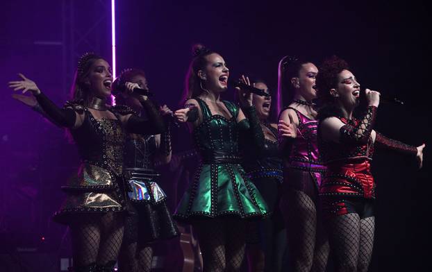 Zagreb: Premijera mjuzikla Six