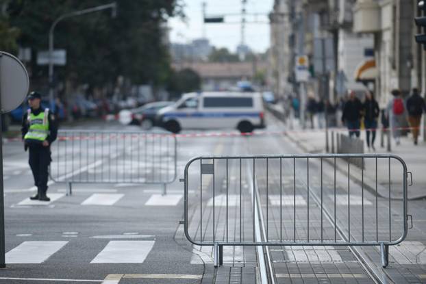 Zbog Zagrebačkog maratona zatvorene ulice u centru Zagrebab