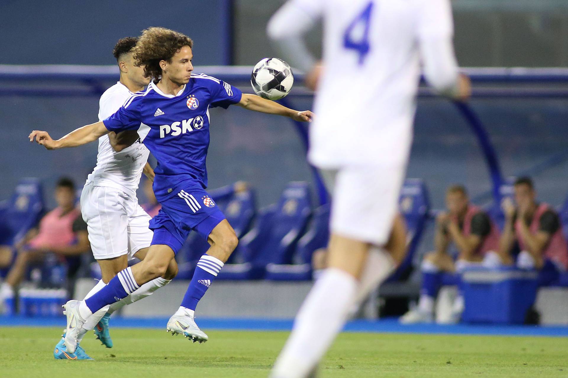 Prva utakmica 2. pretkola UEFA Lige prvaka GNK Dinamo - FC Shkupi 1927